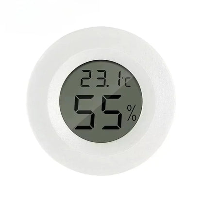 LCD Digital Thermometer & Hygrometer – Indoor Temperature & Humidity Sensor