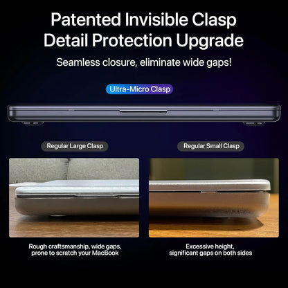 MacBook Pro 14" Matte Hard Shell Case — M1/M2/M3/M4/M5 Pro/Max (2021–2025)