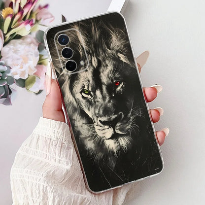 Luxury Painted Soft Silicone Case for Oppo A74 5G – Shockproof Back Cover