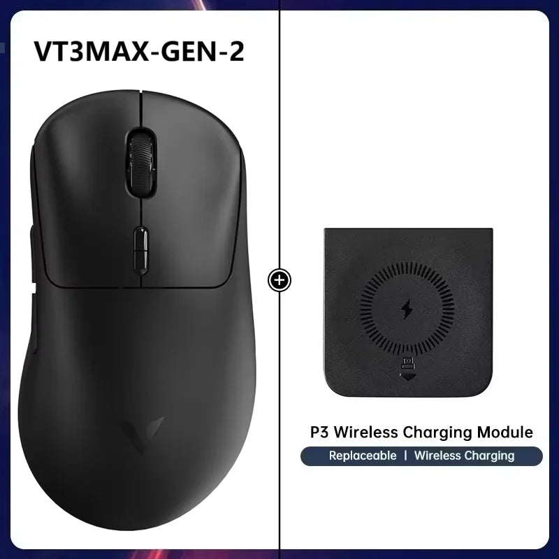 Rapoo VT3 GEN-2 Wireless Gaming Mouse – 53g, 8KHz, 26000DPI, 10 Buttons