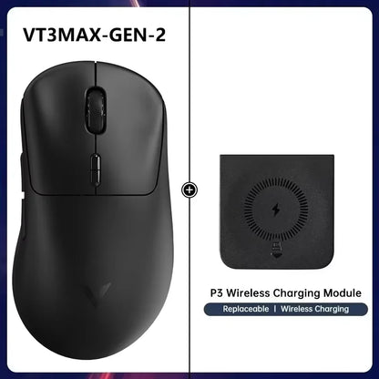 Rapoo VT3 GEN-2 Wireless Gaming Mouse – 53g, 8KHz, 26000DPI, 10 Buttons