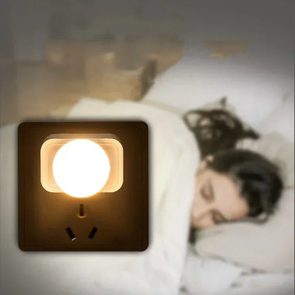 Mini USB Night Light | Warm White Eye Protection LED Book Reading Lamp for PC, Power Bank & Charging (1-20pcs)