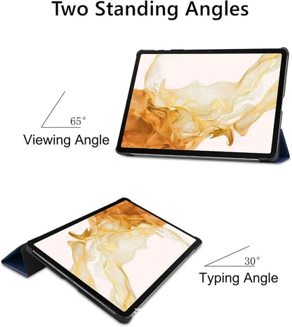 Xiaomi Redmi Pad SE 8.7" Case | PU Leather Smart Flip Cover | Auto Sleep | Stand | 8 Colors
