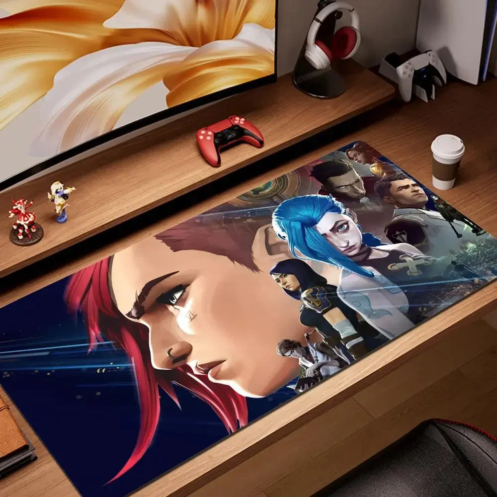 Arcane Jinx Large Gaming Mouse Pad — Desk Mat, Multiple Sizes & Thickness
