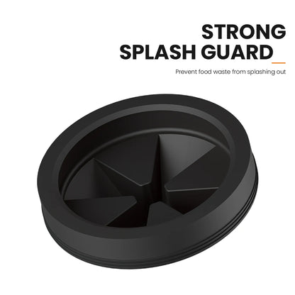 ROUNY 1/2 HP Continuous Feed Garbage Disposal with Sound Reduction – EU Plug