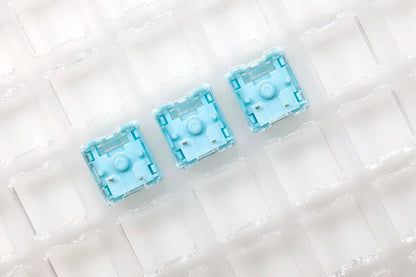 Acrylic Switch Tester 9x9 – Clear Housing, Cherry, TTC, Kailh, Outemu, HMX RGB Switches