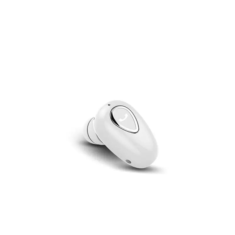 Mini invisible Bluetooth 5.0 earbuds from R.E.D. Shopping with HiFi sound, in-ear design, and built-in microphone for wireless audio.