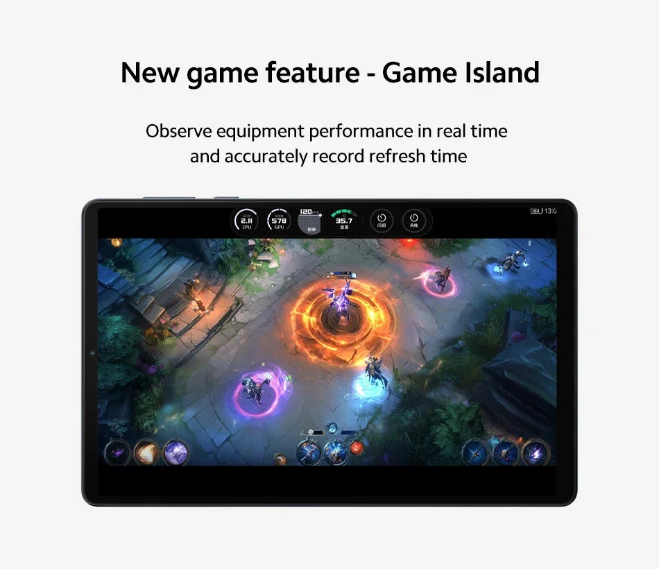 Lenovo Legion Y700 2025 Gaming Tablet Case 8.8" – Snapdragon 8 Gen 3, 2K 165Hz, WiFi 7, 6550mAh
