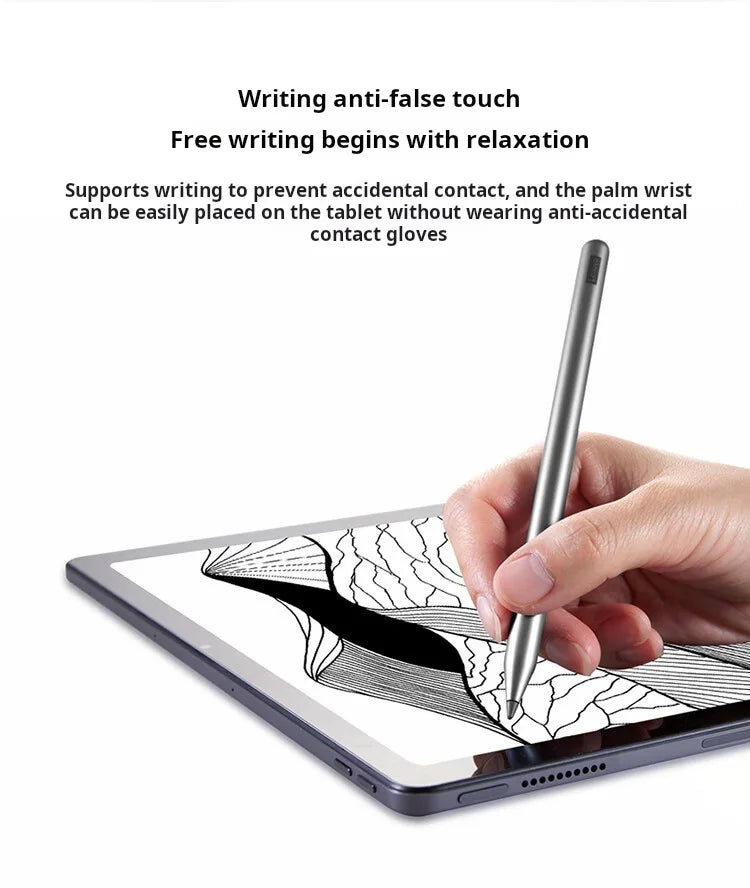Lenovo Xiaoxin Active Stylus Pen 2nd Gen – 4096 Pressure, Magnetic Attach, Official