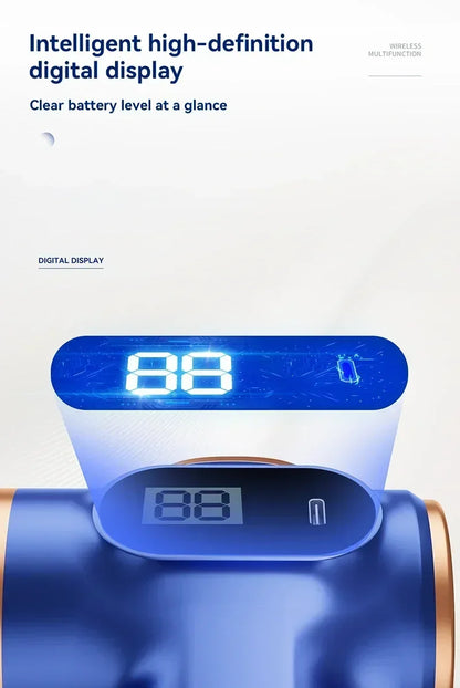 Handheld Wireless Vacuum Cleaner – 9500000Pa, Cordless, Car & Home