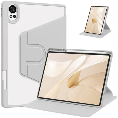 360° Rotating Acrylic Stand Case with Pencil Holder for Huawei MatePad 12x / MatePad Air 12 2024