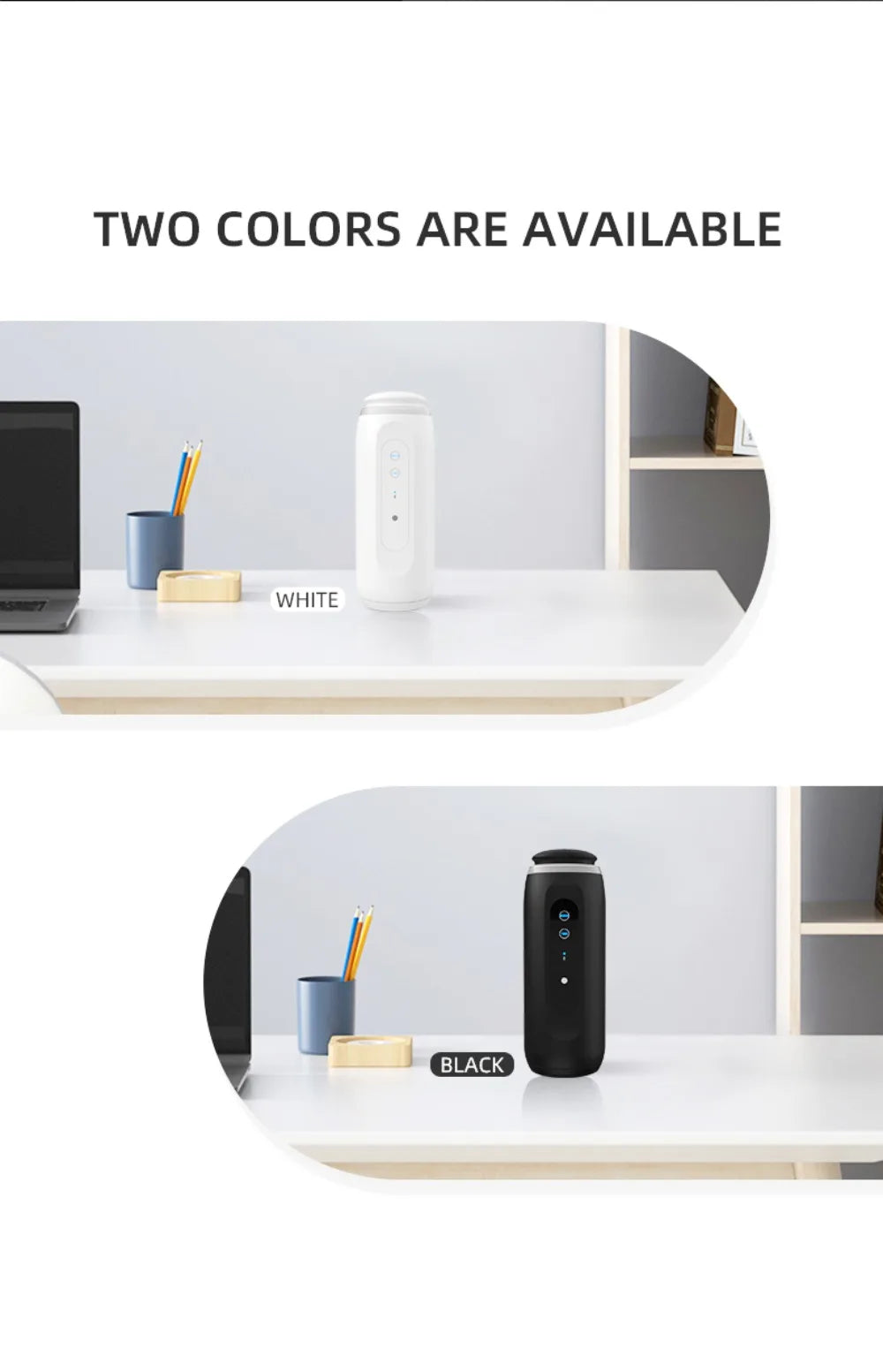 Wall Plug Aroma Diffuser 300m³ — Waterless, Smart Scent Machine, Electric Room Fragrance Diffuser