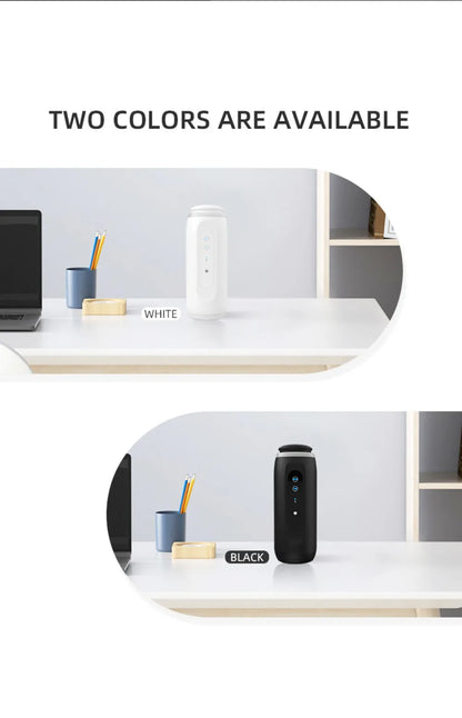 Wall Plug Aroma Diffuser 300m³ — Waterless, Smart Scent Machine, Electric Room Fragrance Diffuser