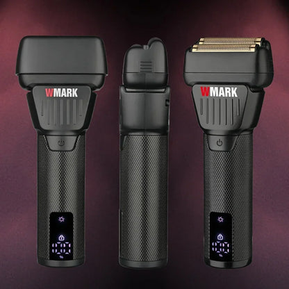 WMARK Men's Professional Electric Hair Clipper & Shaver Set – 9000RPM, 2000mAh, Wet/Dry, Salon Use