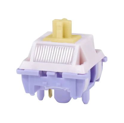 MMD Princess V4 Mechanical Keyboard Switches – 5-Pin Linear & Tactile, RGB, Lubricated, 10–110 PCS