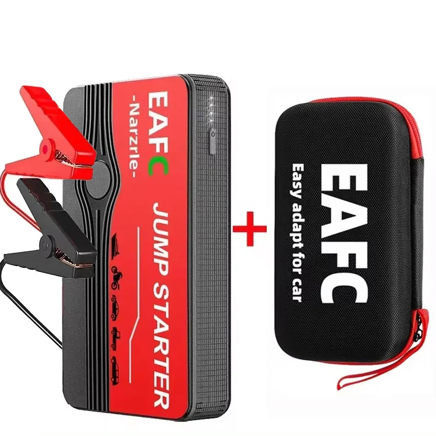 Car Jump Starter 600A-2000A | 12V Portable Battery Booster & Power Bank for Emergency Start (EAFC)