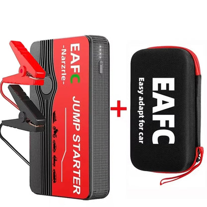 Car Jump Starter 600A-2000A | 12V Portable Battery Booster & Power Bank for Emergency Start (EAFC)