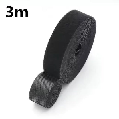 Reusable Nylon Cable Ties – Wire & Cord Management Straps (1M / 3M / 5M)