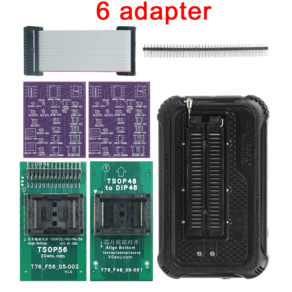XGecu T76 USB 3.0 Universal Programmer – EEPROM, NAND, eMMC, MCU, GAL