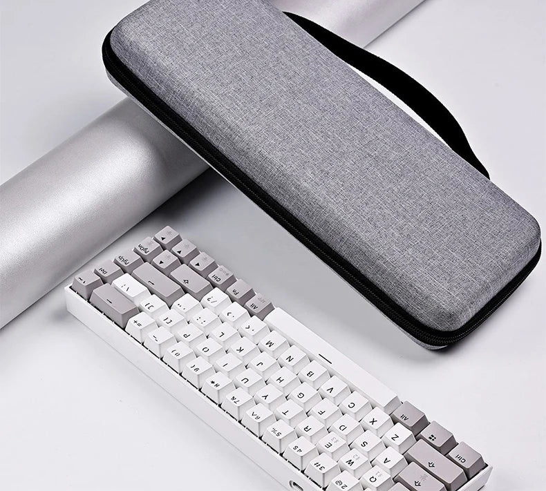 EVA Hard Shell Keyboard Bag – Fits 61% to Full-Size