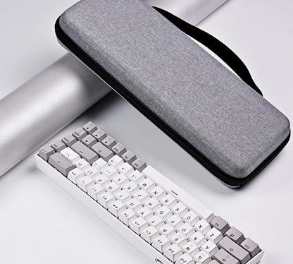 EVA Hard Shell Keyboard Bag – Fits 61% to Full-Size