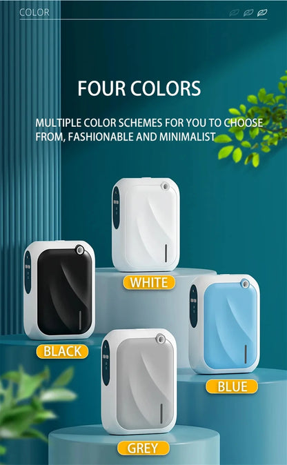 Hotel Scent Machine Aroma Diffuser – 200m³ Coverage, Bluetooth App Control