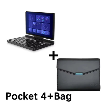 GPD Pocket 4 8.8" — AMD AI 9 HX 370, 64GB RAM, 2TB NVMe, 180° Flip, Portable Mini PC