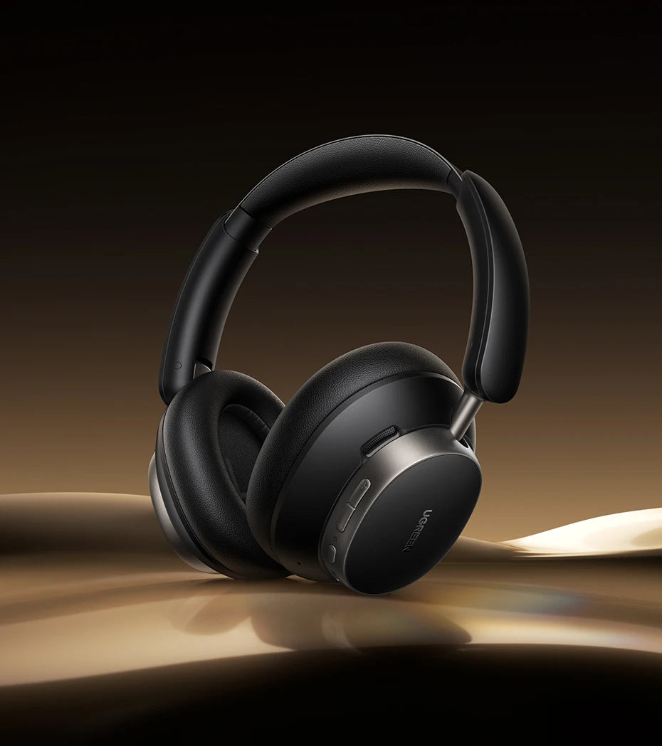 UGREEN Studio Pro ANC Wireless Headphones – 48dB, LDAC, Bluetooth 6.0, 120Hrs, Hi-Res