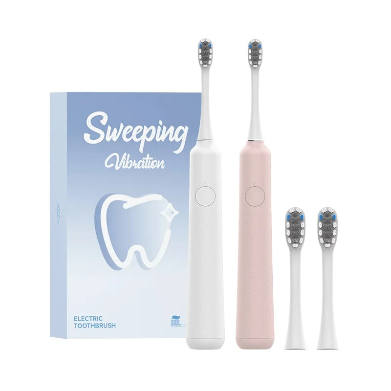 DOCOLAB MT001 Sonic Electric Toothbrush – 3-Speed Rechargeable Whitening Brush