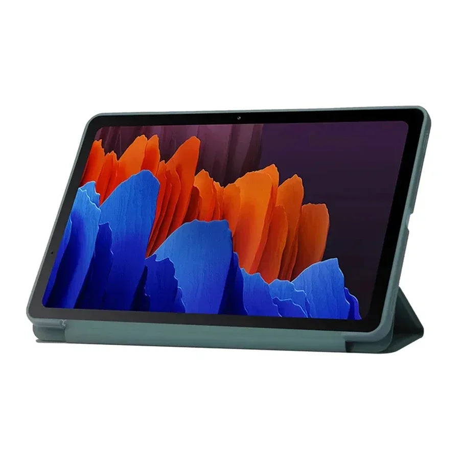 Lenovo Xiaoxin Pad Pro 12.7" Case – Magnetic Folding PU Stand, Soft TPU Back (2023/2025)