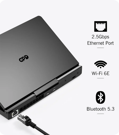 GPD Pocket 4 8.8" — AMD AI 9 HX 370, 64GB RAM, 2TB NVMe, 180° Flip, Portable Mini PC