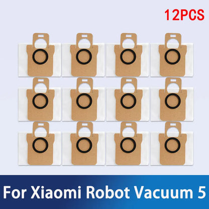 Xiaomi Robot Vacuum 5 / OV31GL Replacement Parts | Main Brush, Side Brush, HEPA Filter, Mop, Dust Bag