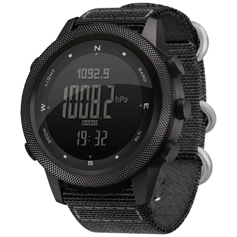 NORTH EDGE Military Smart Watch – Altimeter, Barometer, Thermometer, Compass, 50m Waterproof