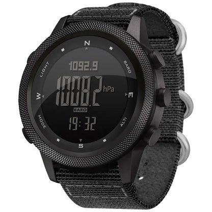 NORTH EDGE Military Smart Watch – Altimeter, Barometer, Thermometer, Compass, 50m Waterproof