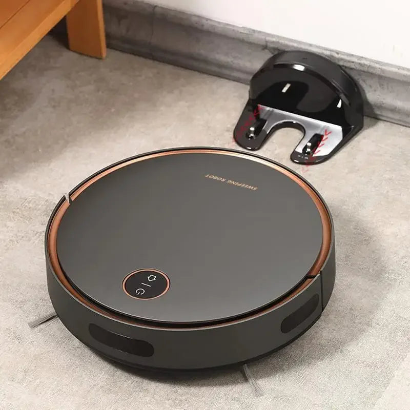 5000Pa Robot Vacuum Cleaner 3-in-1 – Sweep, Vacuum & Mop, EU Plug