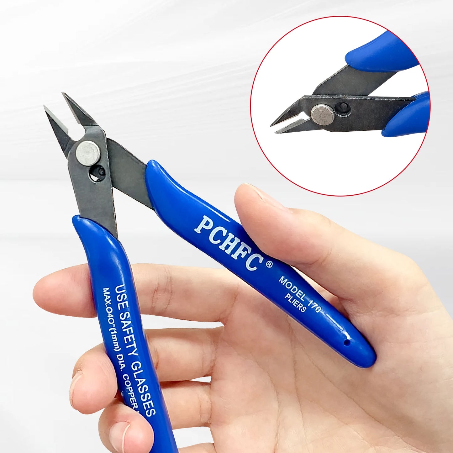PLATO 170 Diagonal Pliers – Side Cutting Nippers Wire Cutter for 3D Printing (2/5/10 PCS)