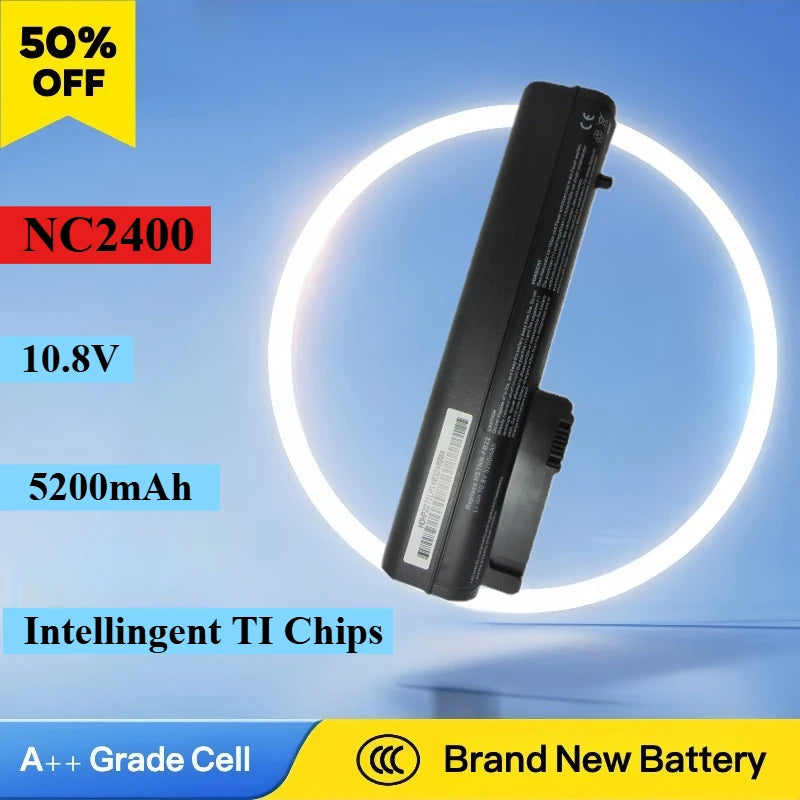 HP EliteBook 2530p 2540p 2510p Battery – HSTNN-FB22 HSTNN-DB22 HSTNN-DB65 5200mAh