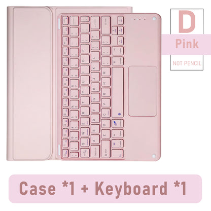 Wireless Magic Keyboard & Mouse Case for iPad Pro 11/13, Air 11/13, iPad 7-10 Gen – Bluetooth, Touchpad