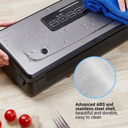 INKBIRD INK-VS02 Vacuum Sealer – Dry/Moist/Pulse/Canister Modes