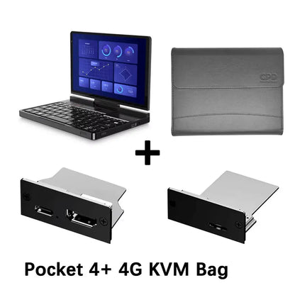 GPD Pocket 4 8.8" 2-in-1 Handheld Laptop | AMD AI 9 HX 370 / Ryzen 7 8840U | 64GB DDR5 | 2.5K 144Hz | Win 11