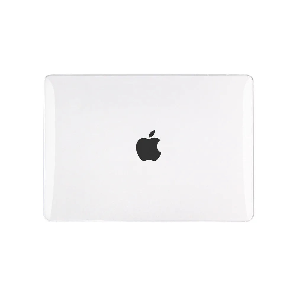 EGYAL MacBook Hard Case – Air 13/15, Pro 13/14/16, M1–M5, Crystal, Matte & Glitter Covers