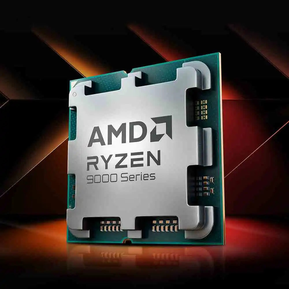 AMD Ryzen 5 9600X AM5 CPU – 6-Core, 5.4GHz Boost