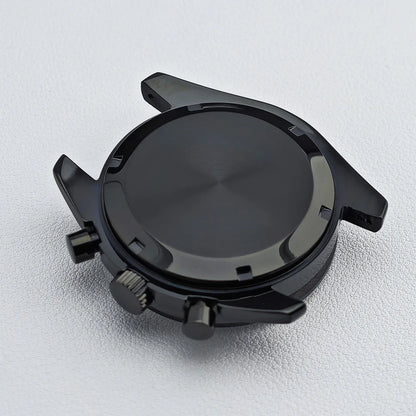 39.7mm Men's Watch Case for VK63 Movement – Metal Case with 20mm Strap Fit & Watch Box