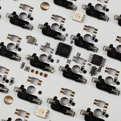 Idobao x YMDK ID75 VIA Hot-Swap PCB & Aluminum Plate – 75-Key, XD75 Replacement
