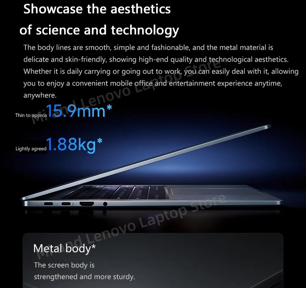 Xiaomi Redmi Book Pro 16 2025 – Core Ultra5-225H, 32GB DDR5, 1TB SSD, 2.5K 120Hz