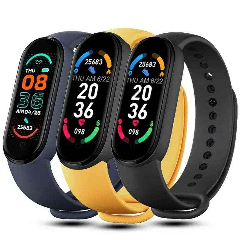 Silicone Watch Strap for Xiaomi Mi Band 3 4 5 6 7 | 24 Colors