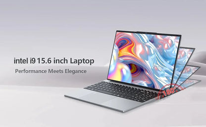 15.6" Laptop – Intel Core i9, 16GB RAM, 1TB SSD, Windows 11 Pro