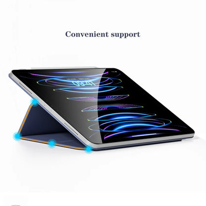 EGYAL Magnetic Smart Cover for iPad Pro 11/13, Air 11/13, iPad Pro 12.9 – Leather Folio Case