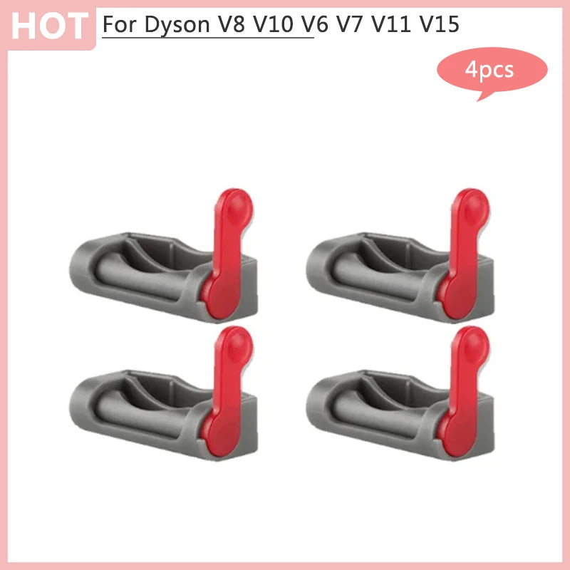 Trigger Lock Clip for Dyson V6 / V7 / V8 / V10 / V11 / V15 – Hands-Free Vacuum Switch Lock