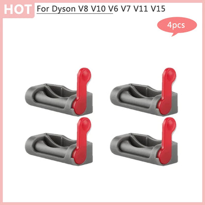 Trigger Lock Clip for Dyson V6 / V7 / V8 / V10 / V11 / V15 – Hands-Free Vacuum Switch Lock